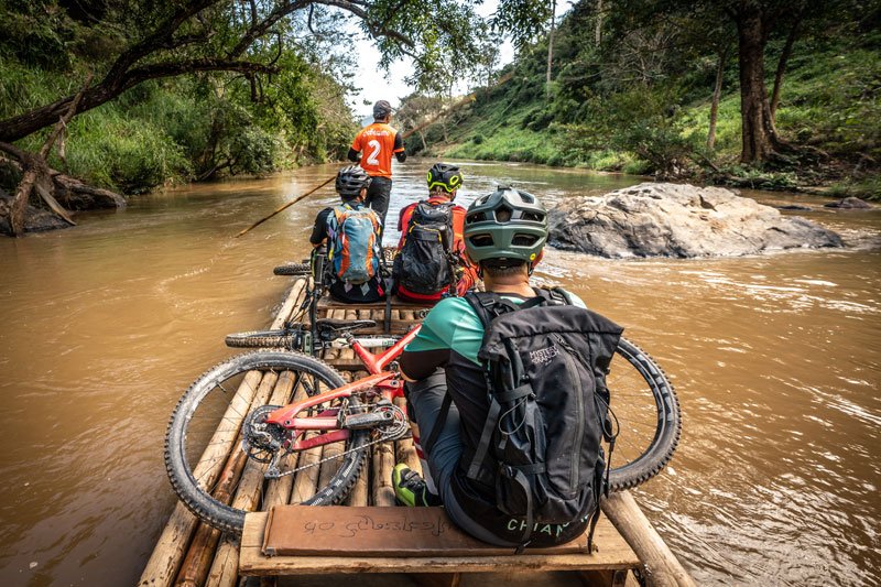 Chiang Mai cycling to Chiang Dao 2 Days